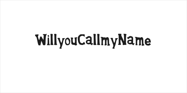 WillyouCallmyName Logo