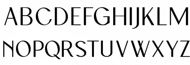 Wilma Mankiller modern フォント 大文字