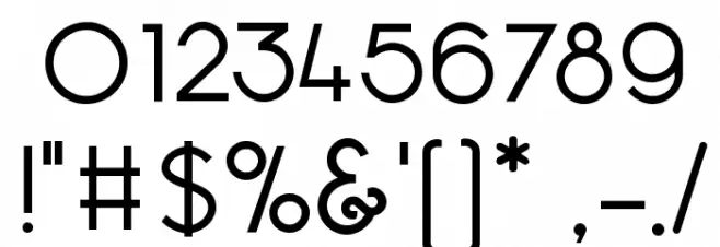 Wilmina Font OTHER CHARS