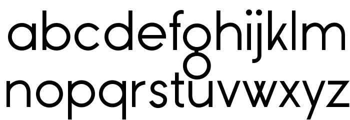 Wilmina Schriftart Kleinbuchstaben