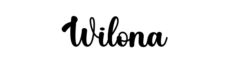 Wilona  Fuentes Gratis Descargar