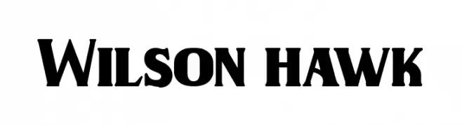 Wilson hawk  Скачать бесплатные шрифты