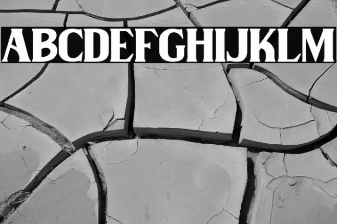 Wilson hawk Font examples