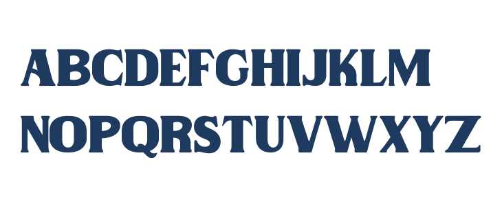 Wilson hawk Lowercase