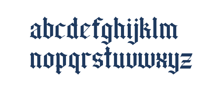 Wilson wells Lowercase