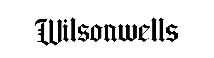 Wilsonwells  font caratteri gratis