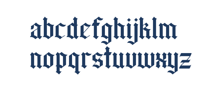 Wilsonwells Lowercase