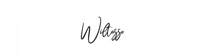 Wiltasso  baixar fontes gratis