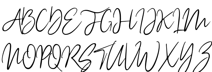 Wiltasso Font UPPERCASE