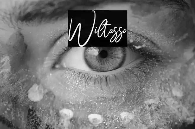 Wiltasso Caratteri examples