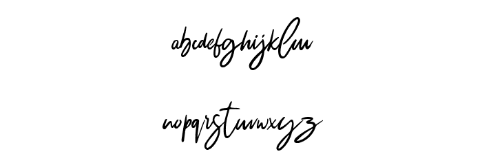 Wiltasso Font LOWERCASE