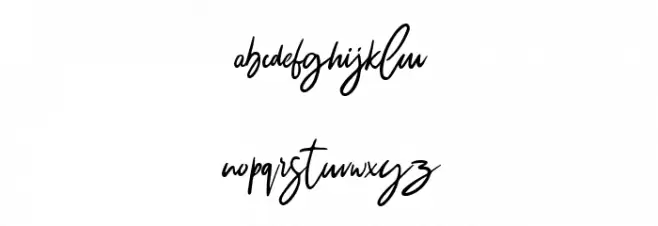 Wiltasso Font LOWERCASE