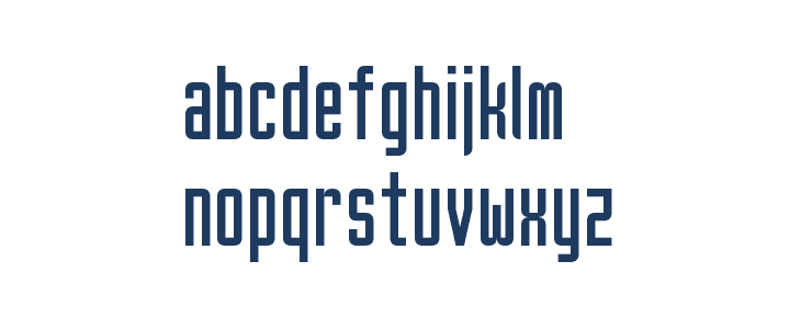 Wiltype Lowercase