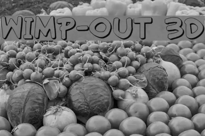 Wimp-Out 3D Caratteri examples