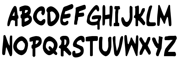 Wimp-Out Condensed Font LOWERCASE