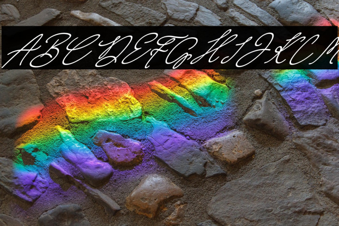 Wimter White Italic Example 3