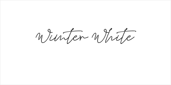 Wimter White Logo