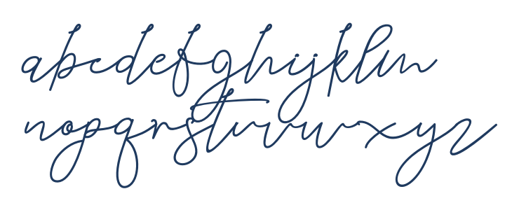 Wimter White Lowercase