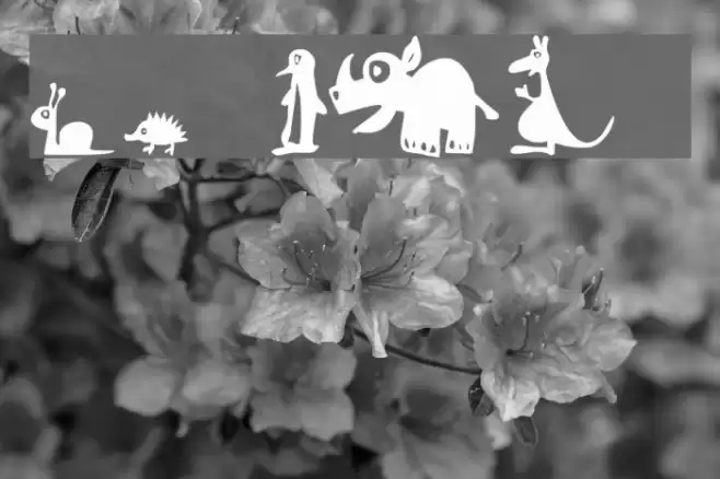 Win Pets 1 フォント examples