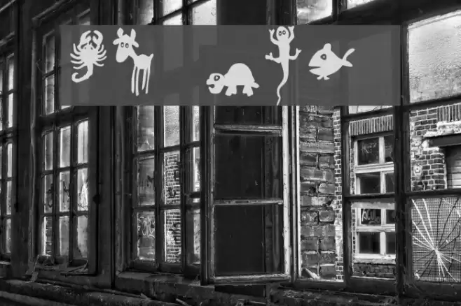 Win Pets 2 Font examples