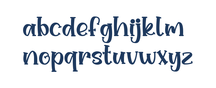 Wina Elicia Lowercase