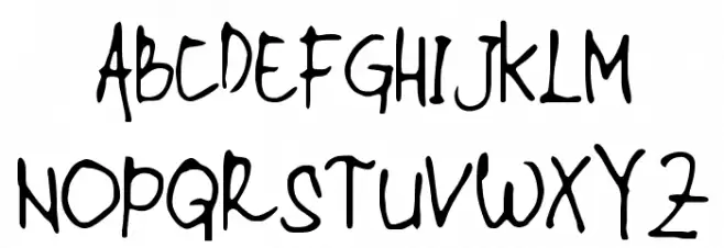 Wina Schriftart Groß