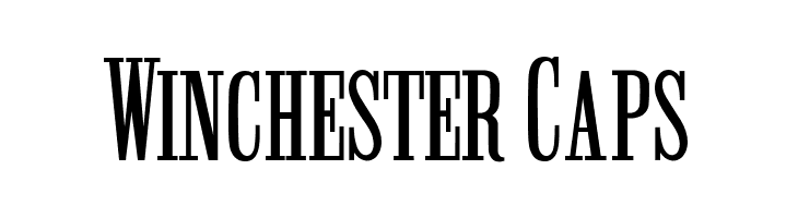Winchester Caps  免费字体下载