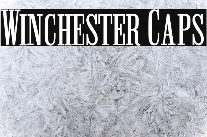 Winchester Caps Example 1