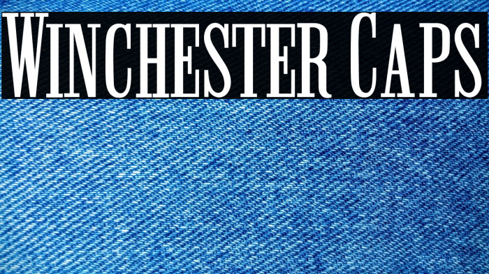 Winchester Caps Example 2