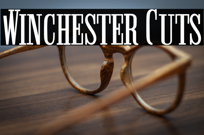 Winchester Cuts Example 1