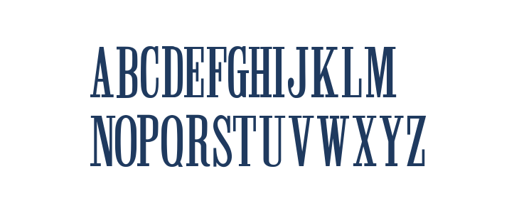 Winchester Cuts Lowercase