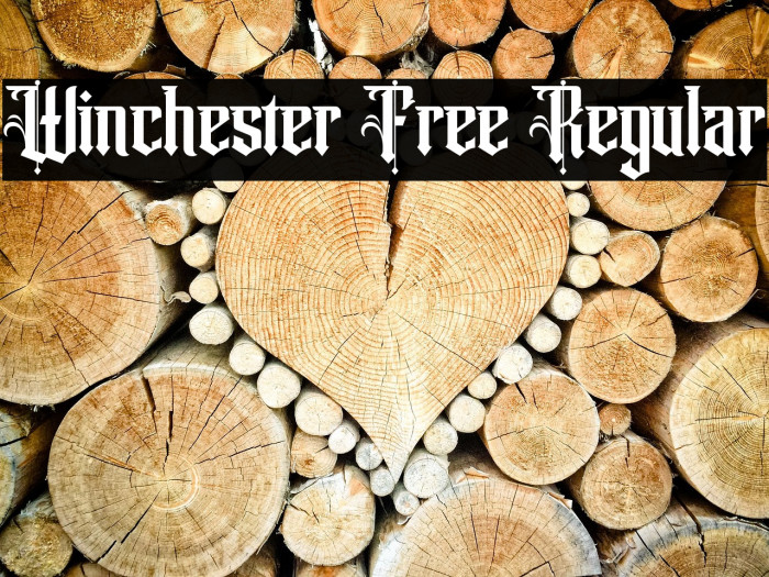 Winchester Free Regular Example 1
