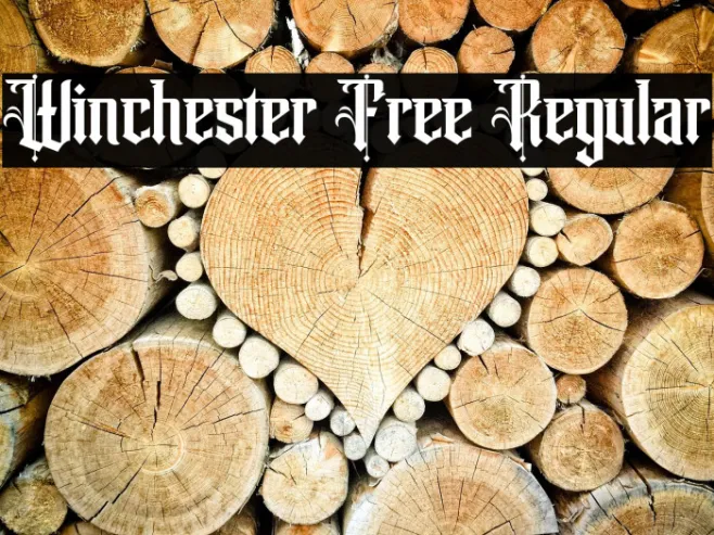 Winchester Free Regular Example 1