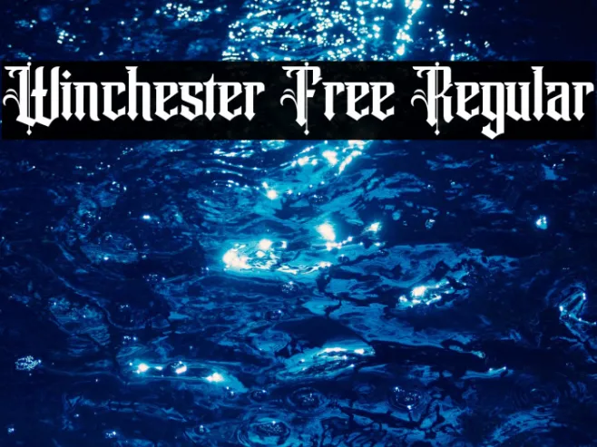 Winchester Free Regular Example 2