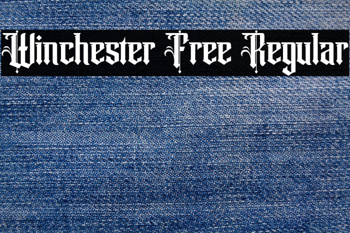 Winchester Free Regular Example 3
