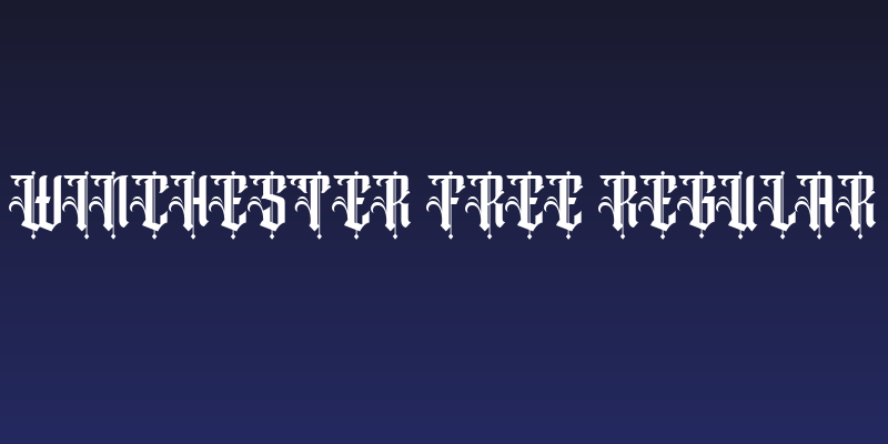 Winchester Free Regular Social Header
