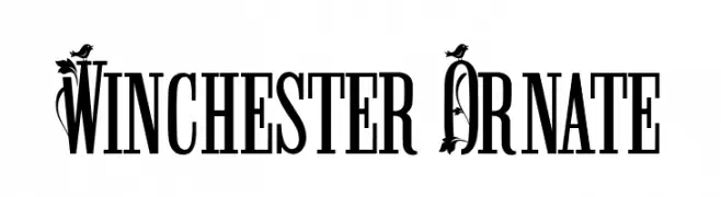 Winchester Ornate  Frei Schriftart Herunterladen