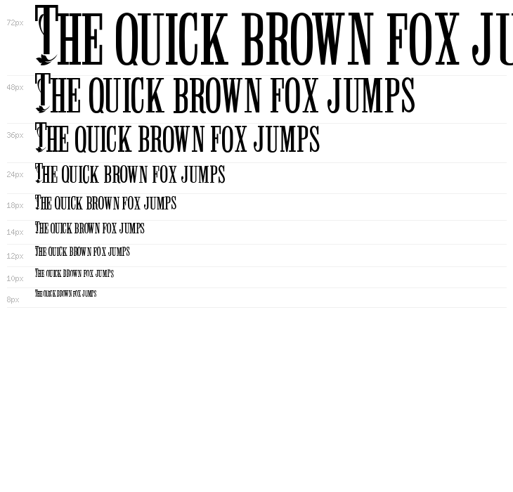 Winchester Ornate Waterfall