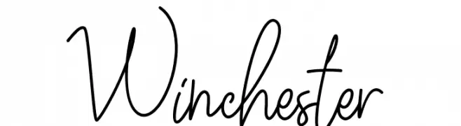 Winchester  font caratteri gratis