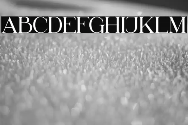 Winchester Font examples