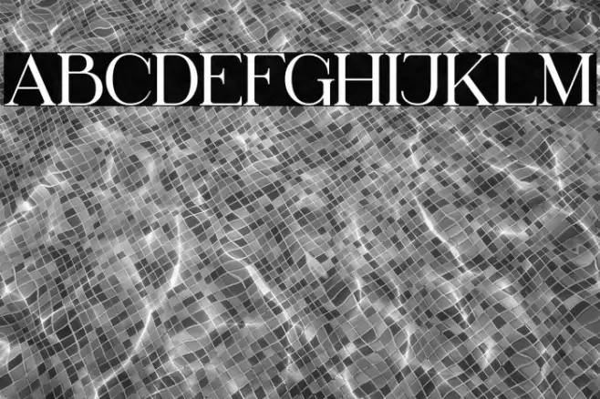 Winchester Font examples