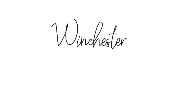 Winchester Logo