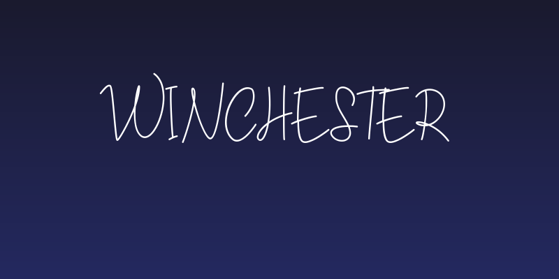 Winchester Social Header