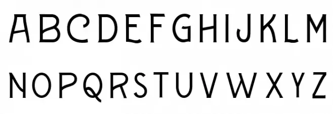 Wincosin Thin 字体 小写