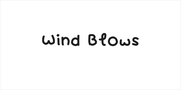 Wind Blows Logo
