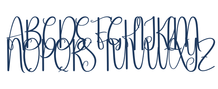 Wind Breeze Uppercase