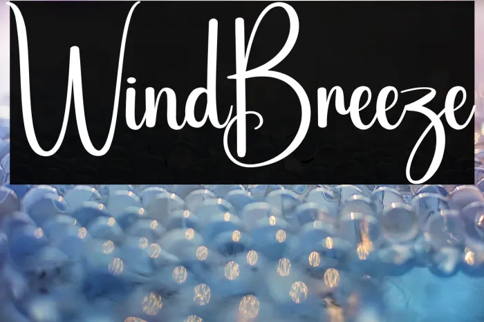 Wind Breeze Example 1