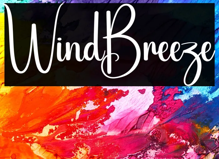 Wind Breeze Example 2