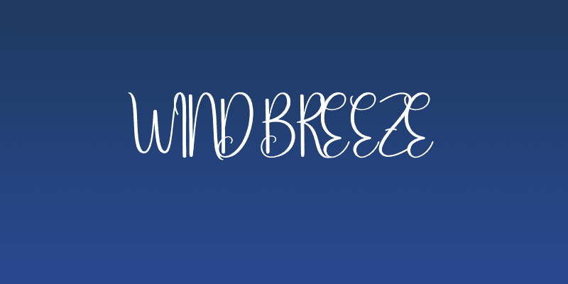 Wind Breeze Social Header