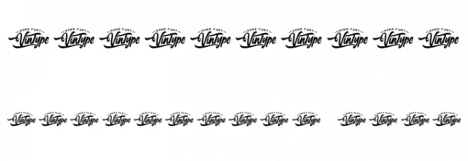 Wind Race Demo 字体 其它煤焦